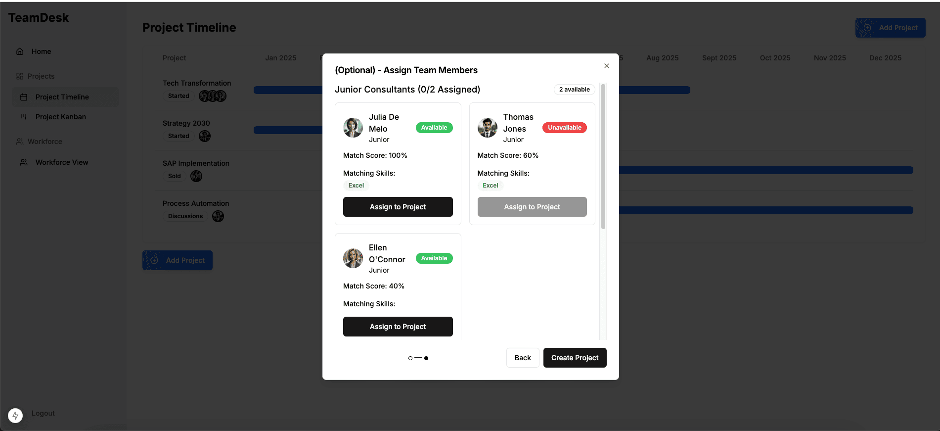 Resource Optimization